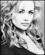 Actress face shot Actress face shot