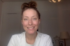 headshot smiling