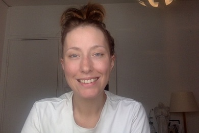 headshot smiling headshot smiling