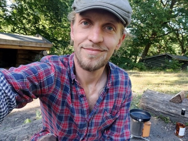 Fra en udflugt i naturen