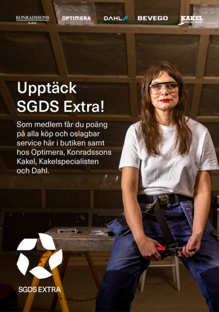 Plåtning/rörligt SGDS