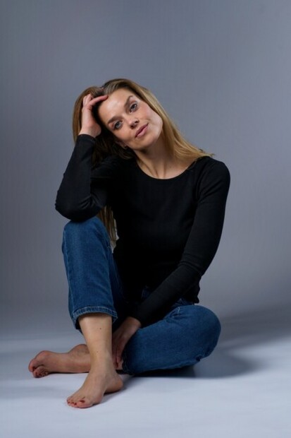 Morsom fotoshoot