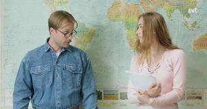 Avancerad statist i Svansen i klm