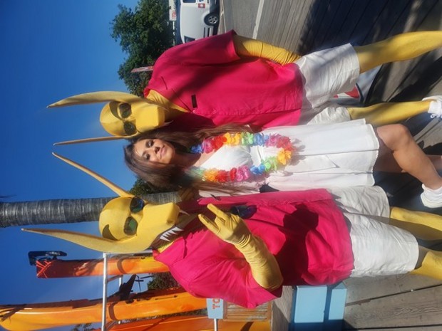 Statist, musikkvideo