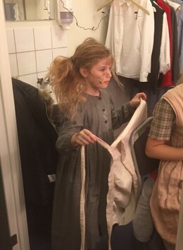 Förberedelser innan Föreställning Förberedelser innan Föreställning