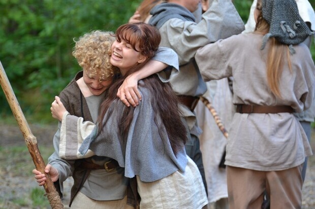 Robin Hood och Borstbindarens dotter