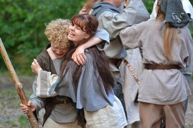 Robin Hood och Borstbindarens dotter