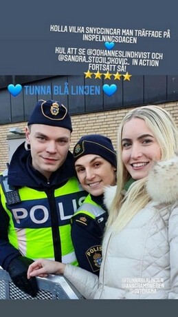 Tunna blå linjen, Säsong 2 Tunna blå linjen, Säsong 2