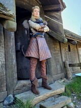 Viking som ska tävla. Viking som ska tävla.