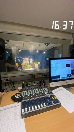 Ljudansvarig för skolfilm Ljudansvarig för skolfilm