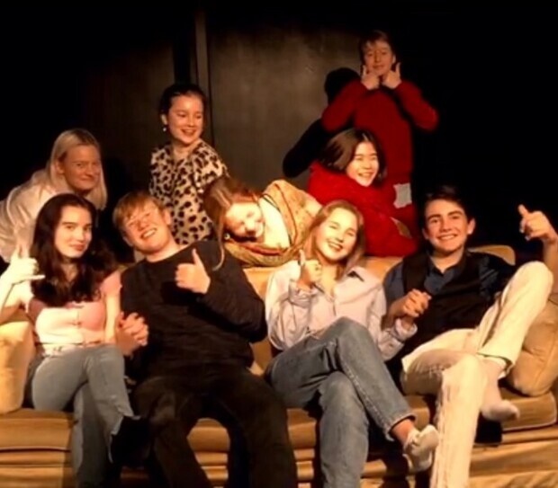 Calle flygares teaterskola