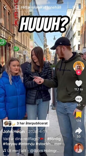 TikTok intervju TikTok intervju