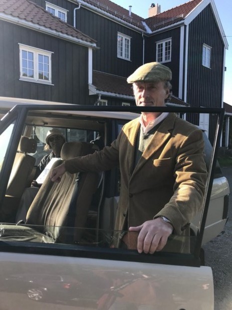 Model for Range Rover