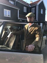 Model for Range Rover