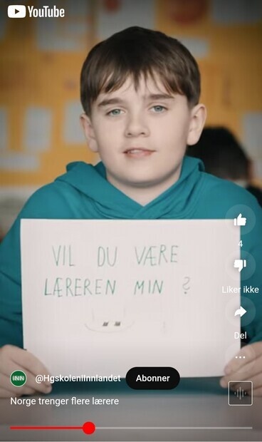 Kampanjefilm Høgskolen Innlandet Kampanjefilm Høgskolen Innlandet