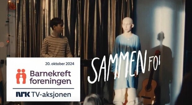 Nrk Tv aksjonen Barnekreftforeningen