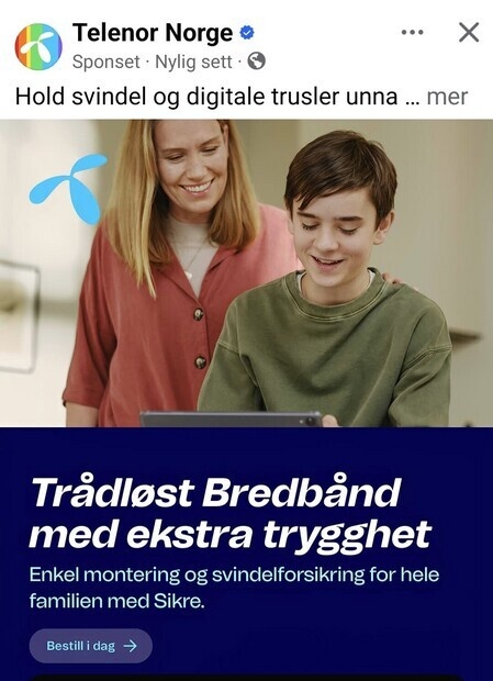 Telenor reklame