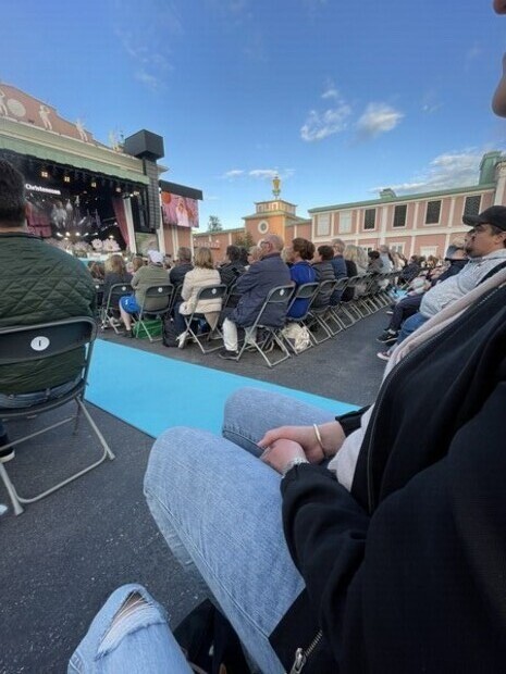 Inspelning Lotta på Liseberg