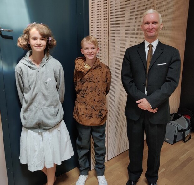 Carmens Curlers konfirmation