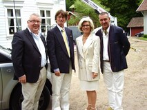 Dopgäster med skådisarna Dopgäster med skådisarna