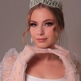 Makeup modell Makeup modell