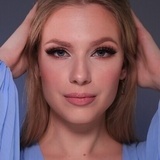 Makeup modell Makeup modell