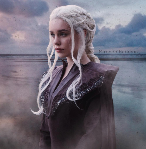 Daenerys till Comic Con