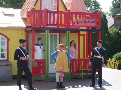 Pippi Långstrump, Falkenberg Pippi Långstrump, Falkenberg