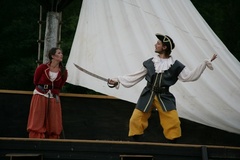 Kapten Lösskägg och kannibalerna Kapten Lösskägg och kannibalerna