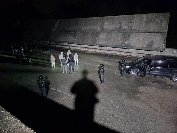 Får instrukser på sett