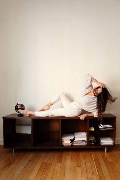 Foto session till casting