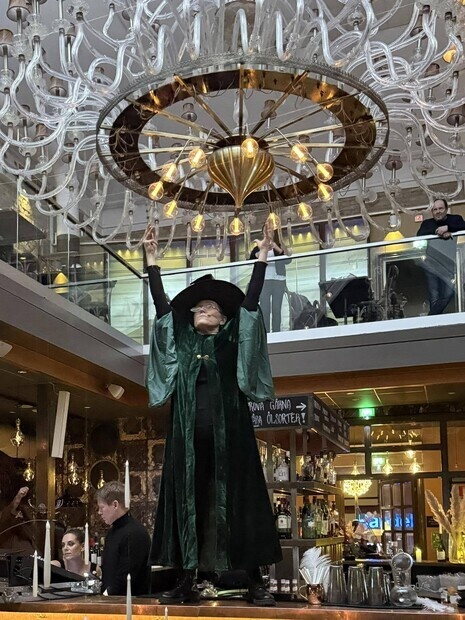 Middagsteater med Harry Pottertema