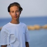 Mamma som fotograferade mig