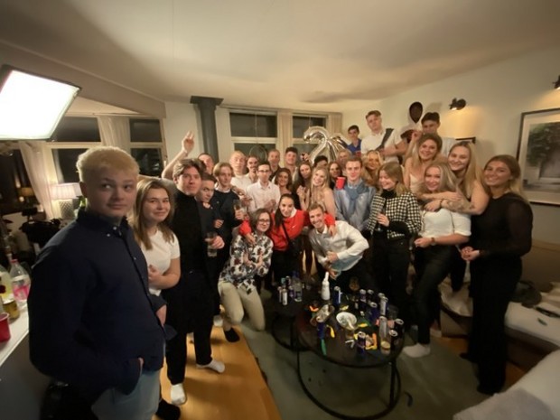 Statistteamet fr inspelning av serien 