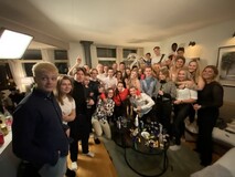 Statistteamet för inspelning av serien Statistteamet för inspelning av serien