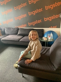 Kostym o maskprov på Bigster för VERONIKA Kostym o maskprov på Bigster för VERONIKA