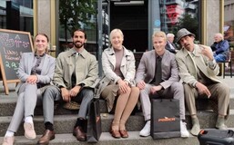 På settet På settet