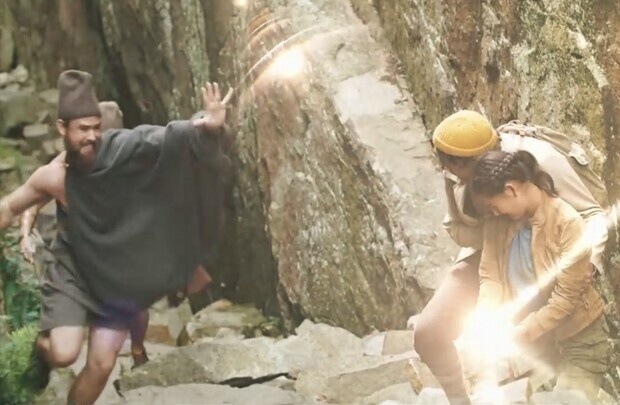 Avancerad statist, actionscen.