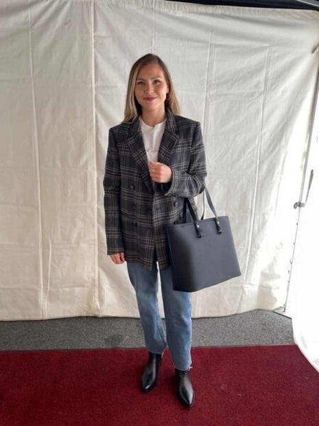 Foto fra Circle K elbil ladning