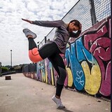 Danseglede i treningsklær Danseglede i treningsklær