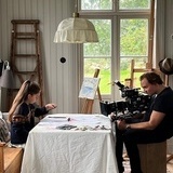 Rolig filminspelning
