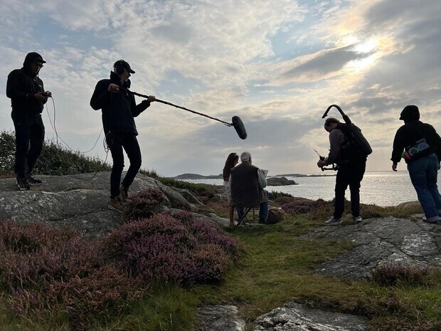 Rolig filminspelning Rolig filminspelning