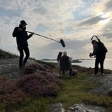 Rolig filminspelning