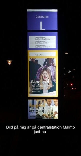 Skånetrafikens reklamfilm Skånetrafikens reklamfilm