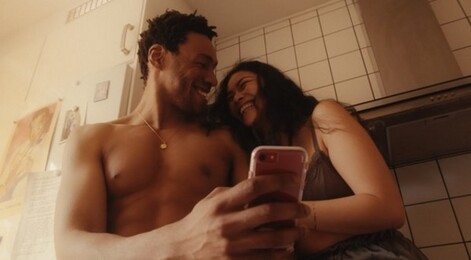 Kärlekspar i reklamfilm Kärlekspar i reklamfilm