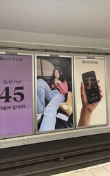 På tunnelbanan i Stockholm På tunnelbanan i Stockholm