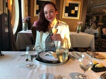 En frken p fin restaurant