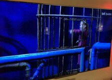 Deltagare i SVT:s barnprogram Labyrint