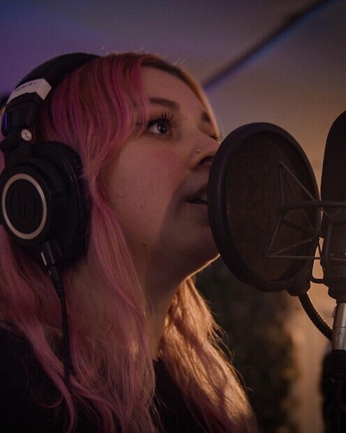 Studioinspelning till låt