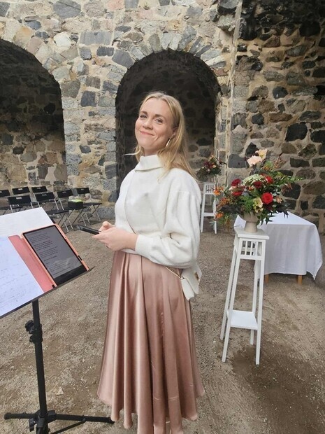Sång vid vigsel